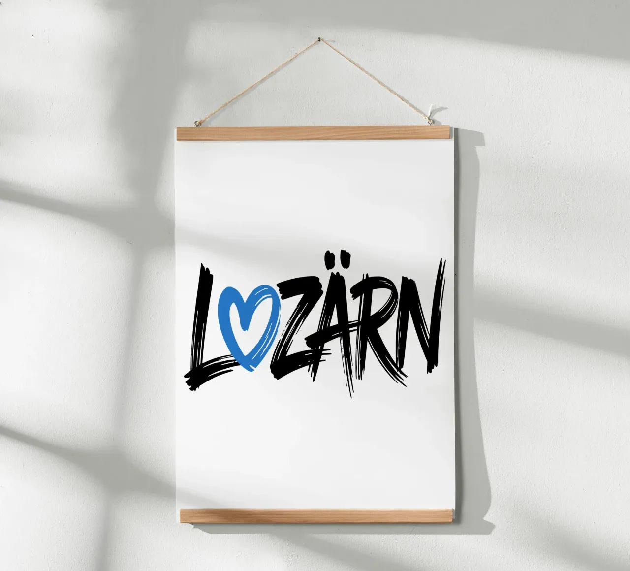 Lozärn Cuore Grunge poster da LucernePictures