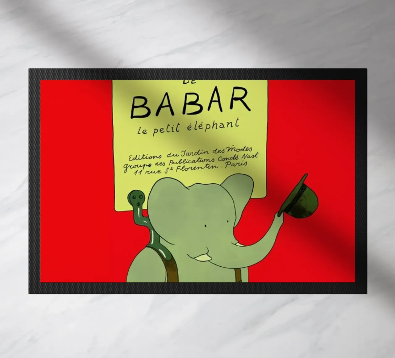 Histoire de Babar zerbino da Little Flourishes
