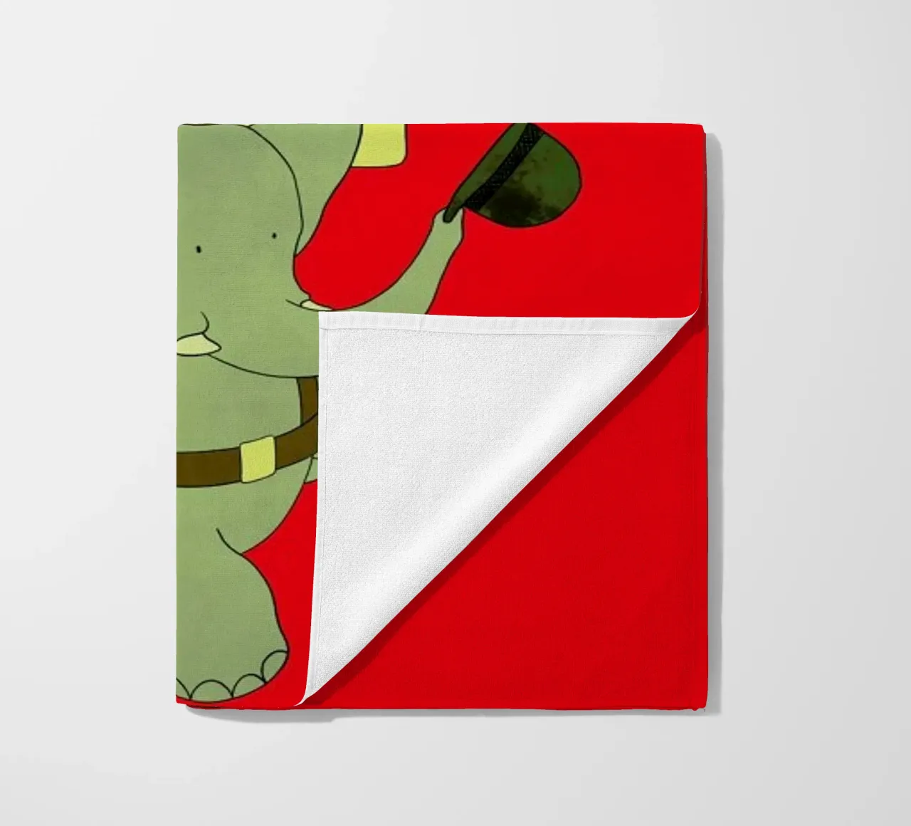 Histoire de Babar telo mare da Little Flourishes