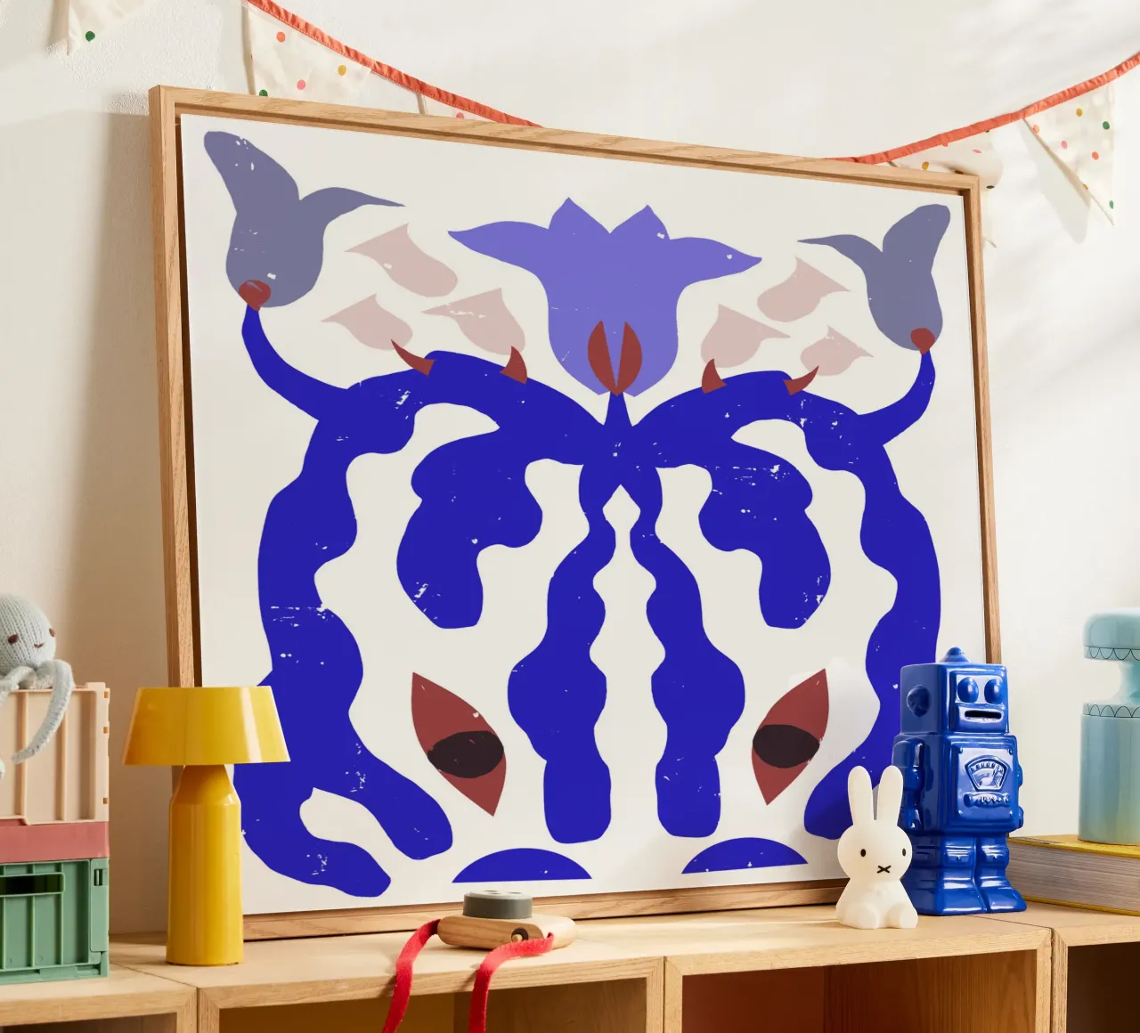 Folk Art plexiglass da mysteriouscoco