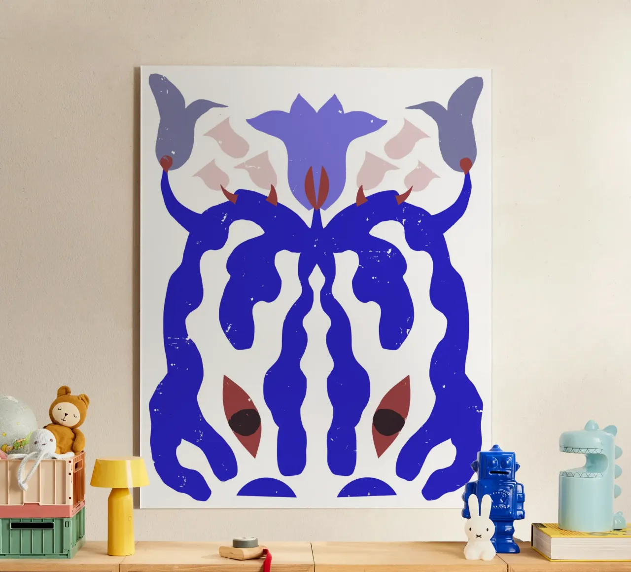 Folk Art plexiglass da mysteriouscoco