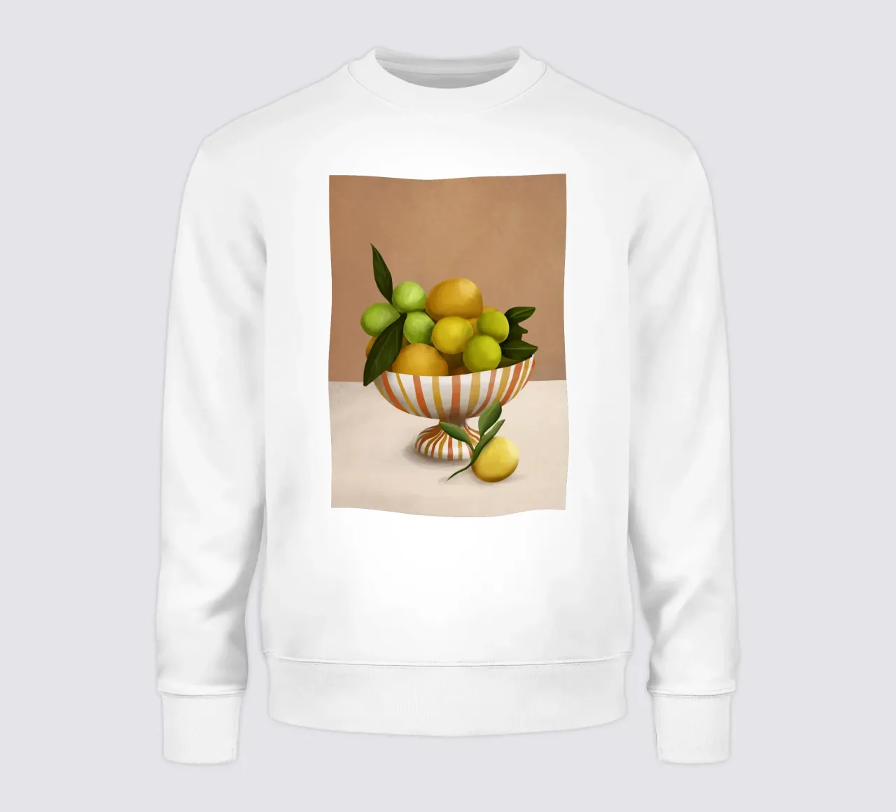 Golden Citrus 1 felpa da cityart