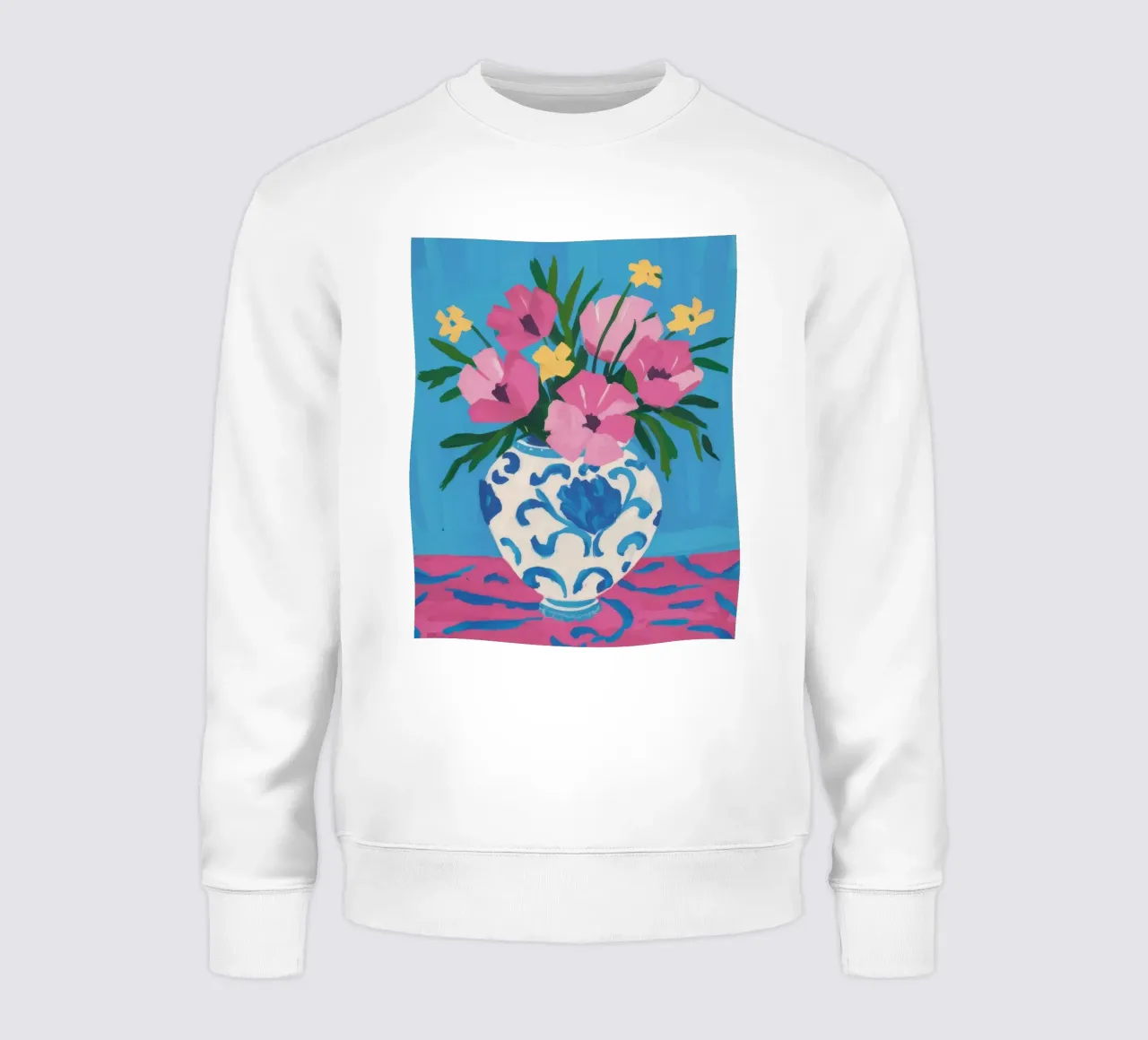 Azure Bloom Grace sudadera de Grande Serene