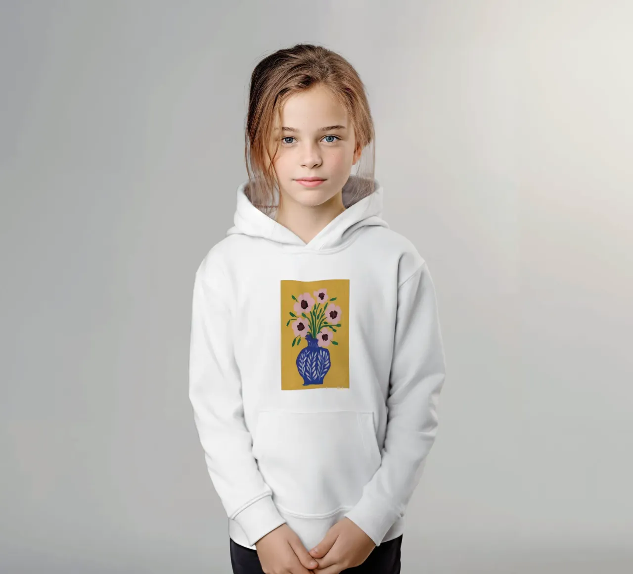 Posie dell'ora d'oro felpa bambino con cappuccio da Grande Serene