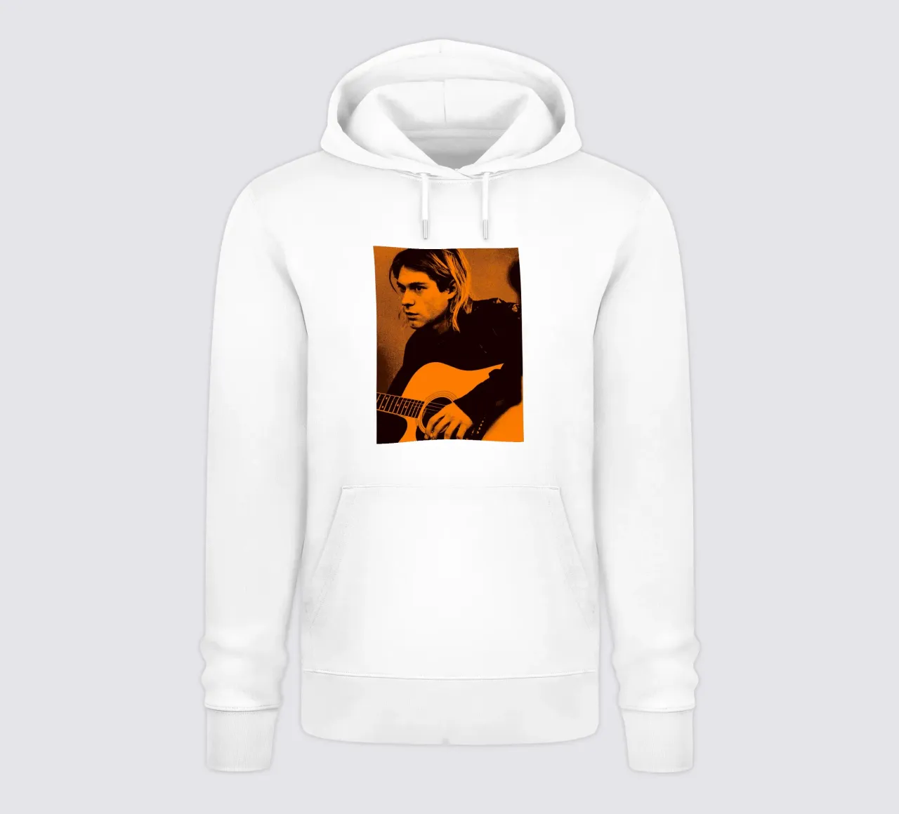 Kurt Cobain Music Art hoodie by vanhesling