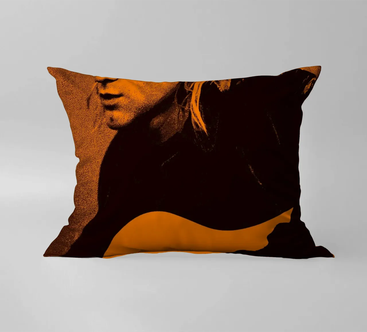 Kurt Cobain Music Art cuscino da vanhesling