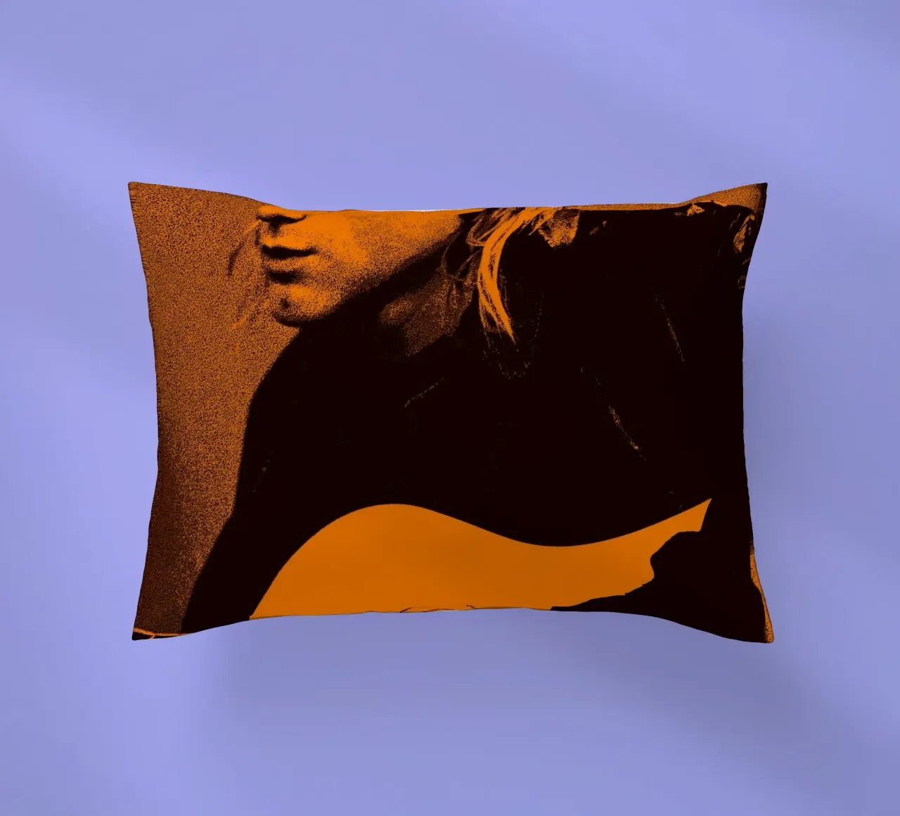 Kurt Cobain Music Art cuscino da vanhesling