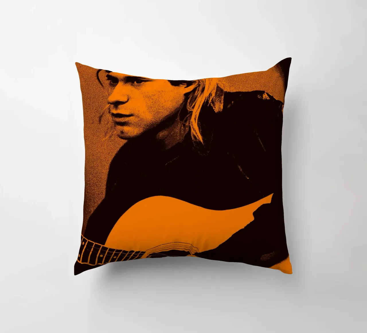 Kurt Cobain Music Art cuscino da vanhesling