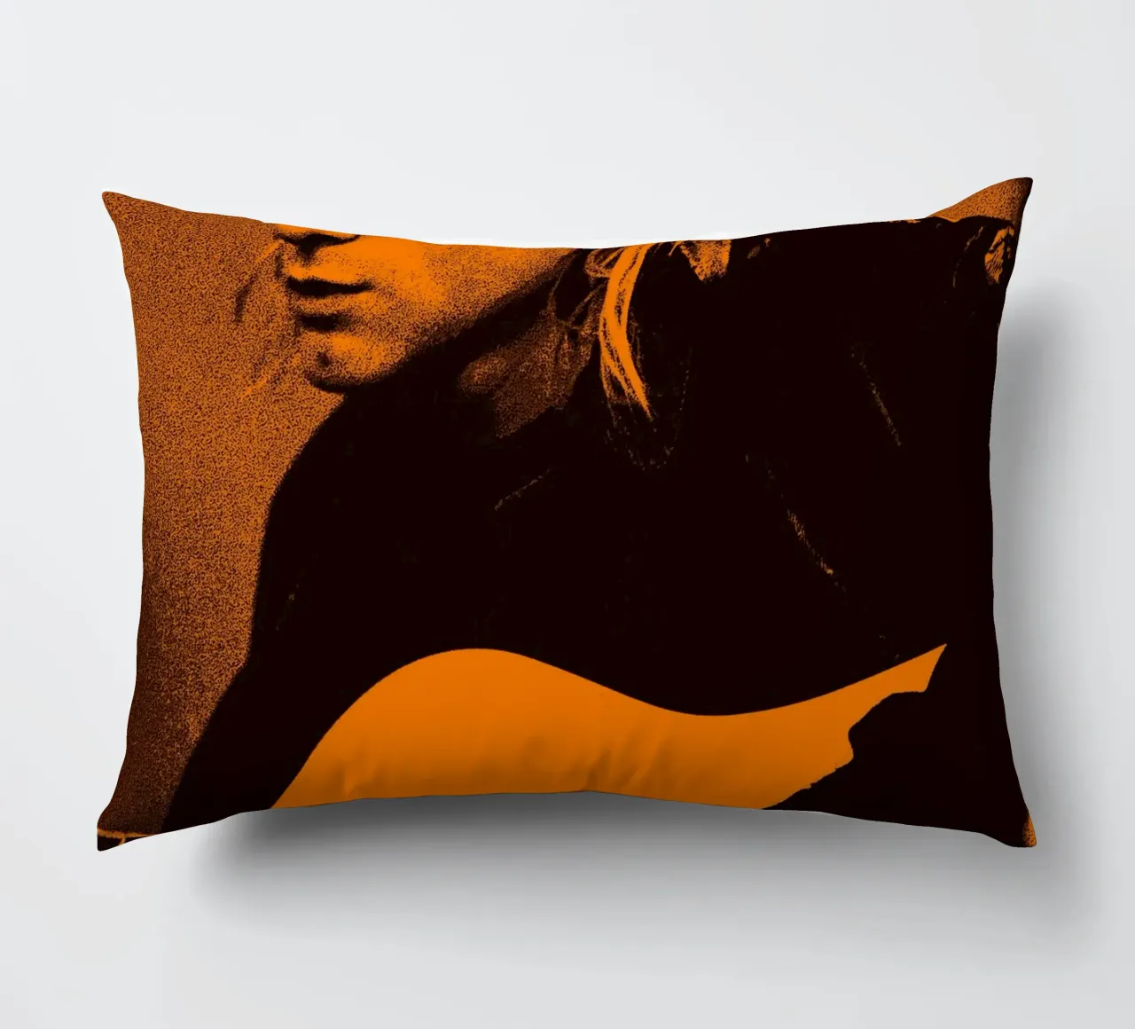Kurt Cobain Music Art cuscino da vanhesling