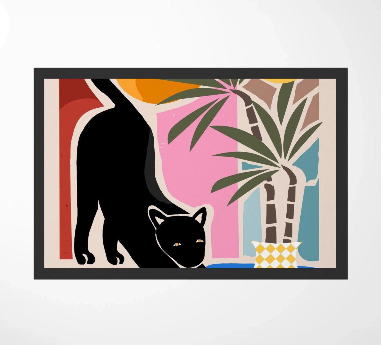 Lazy Days and a Black cat zerbino da mysteriouscoco