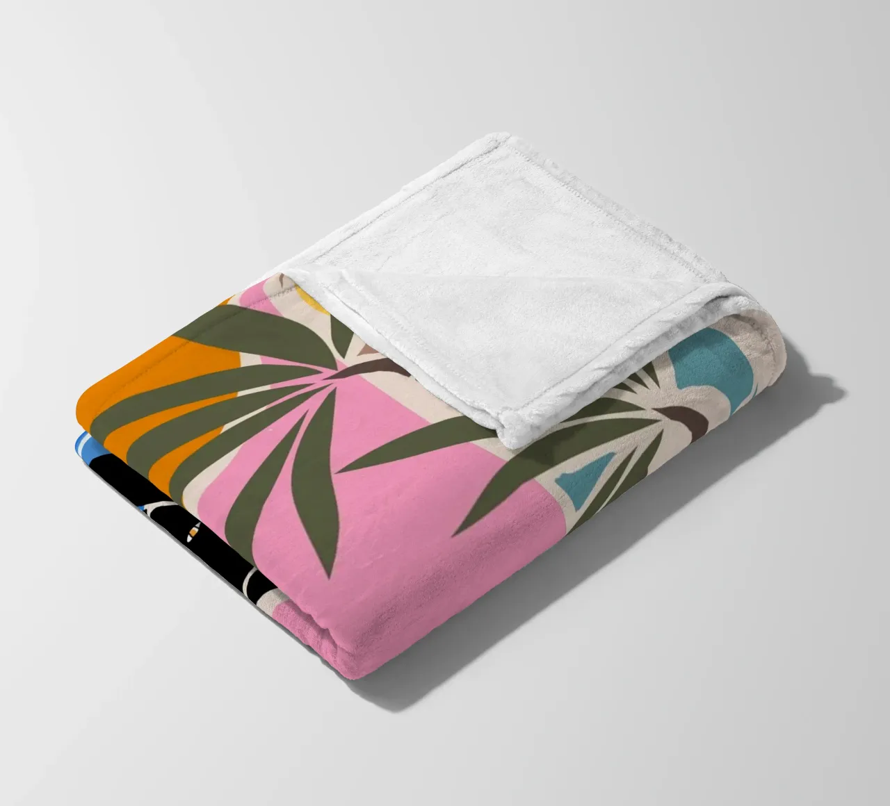 Lazy Days and a Black cat coperta in pile da mysteriouscoco