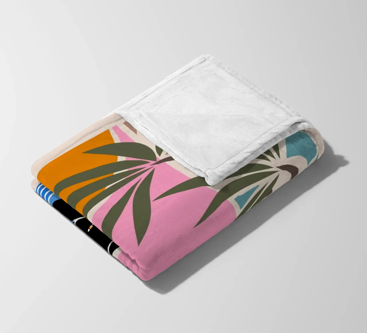 Lazy Days and a Black cat coperta in pile da mysteriouscoco