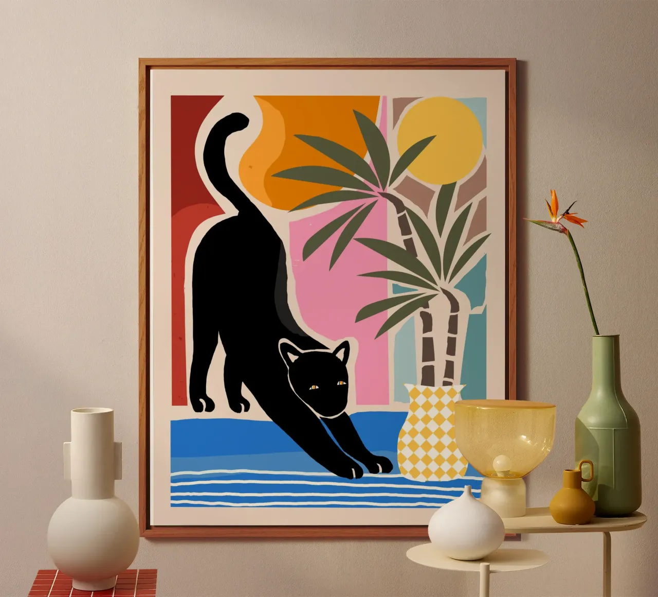 Lazy Days and a Black cat pannello forex da mysteriouscoco