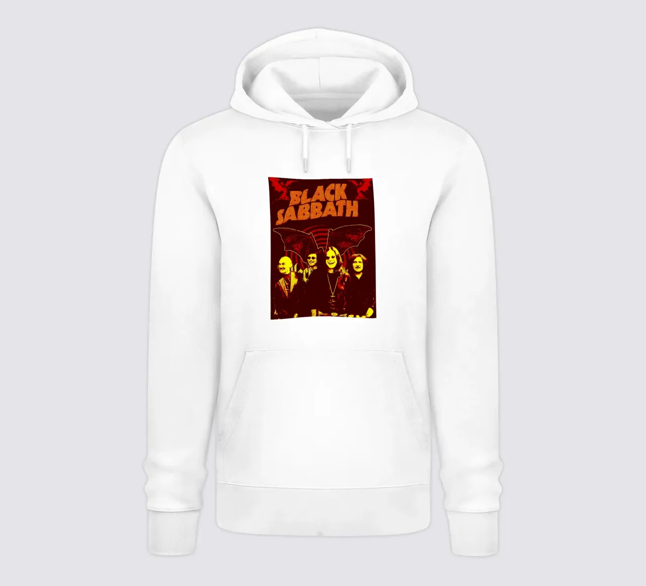 Black Sabbath Band Art Hoodie von vanhesling