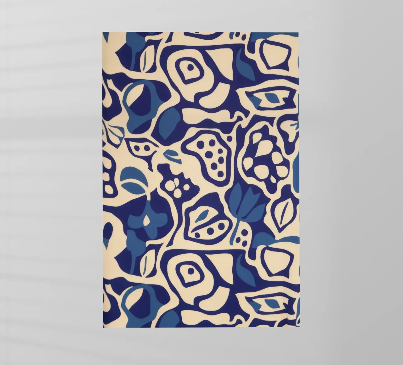 Indigo Tile Dreams pellicola backlit da Grande Serene