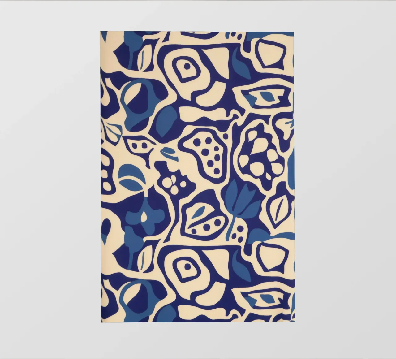 Indigo Tile Dreams pellicola backlit da Grande Serene