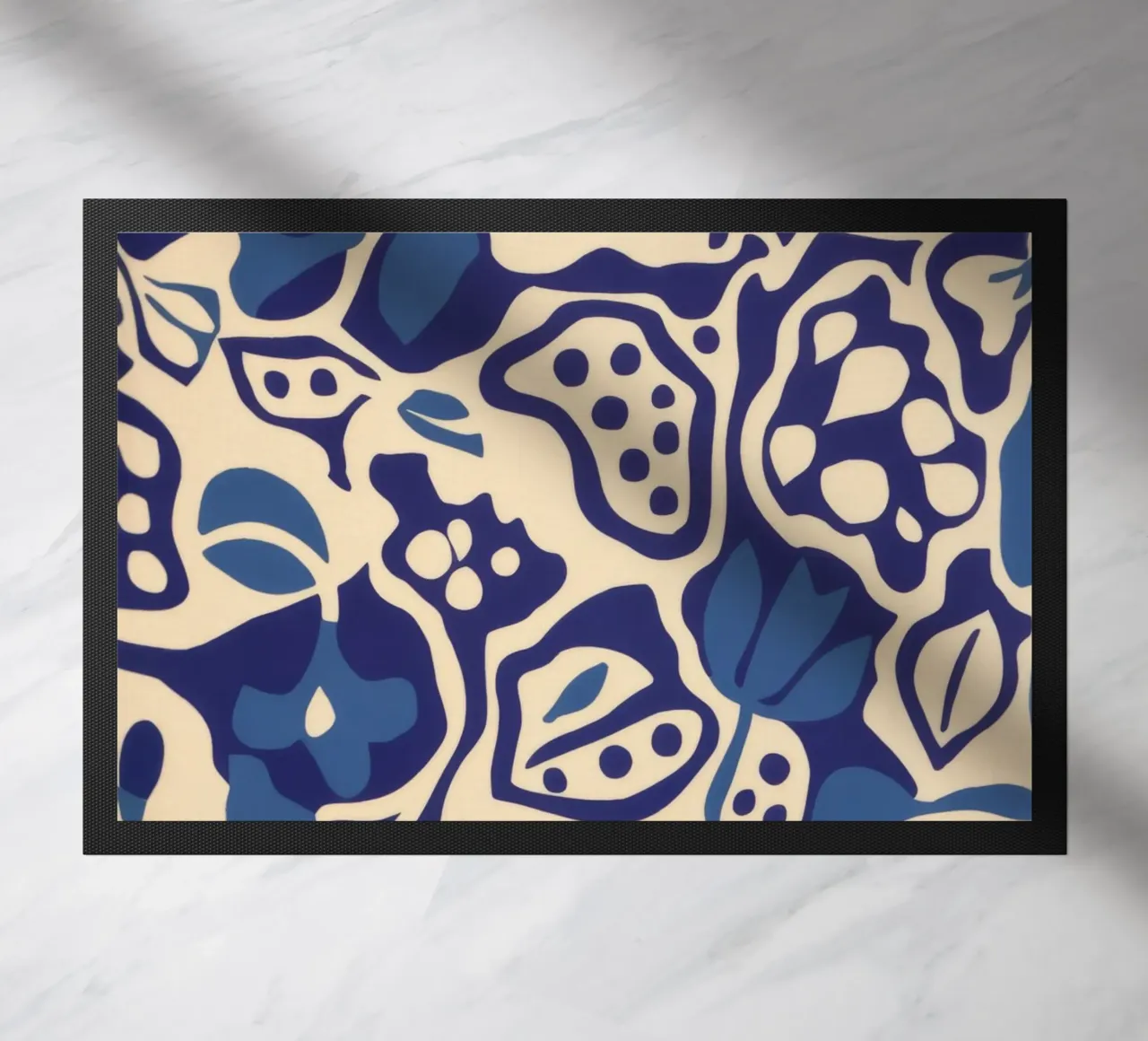 Indigo Tile Dreams zerbino da Grande Serene