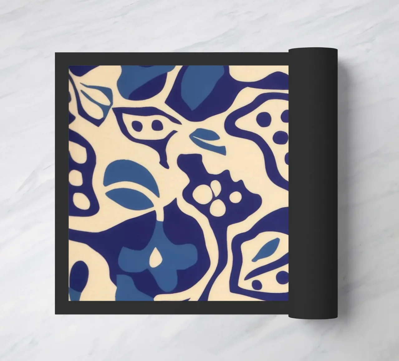 Indigo Tile Dreams zerbino da Grande Serene