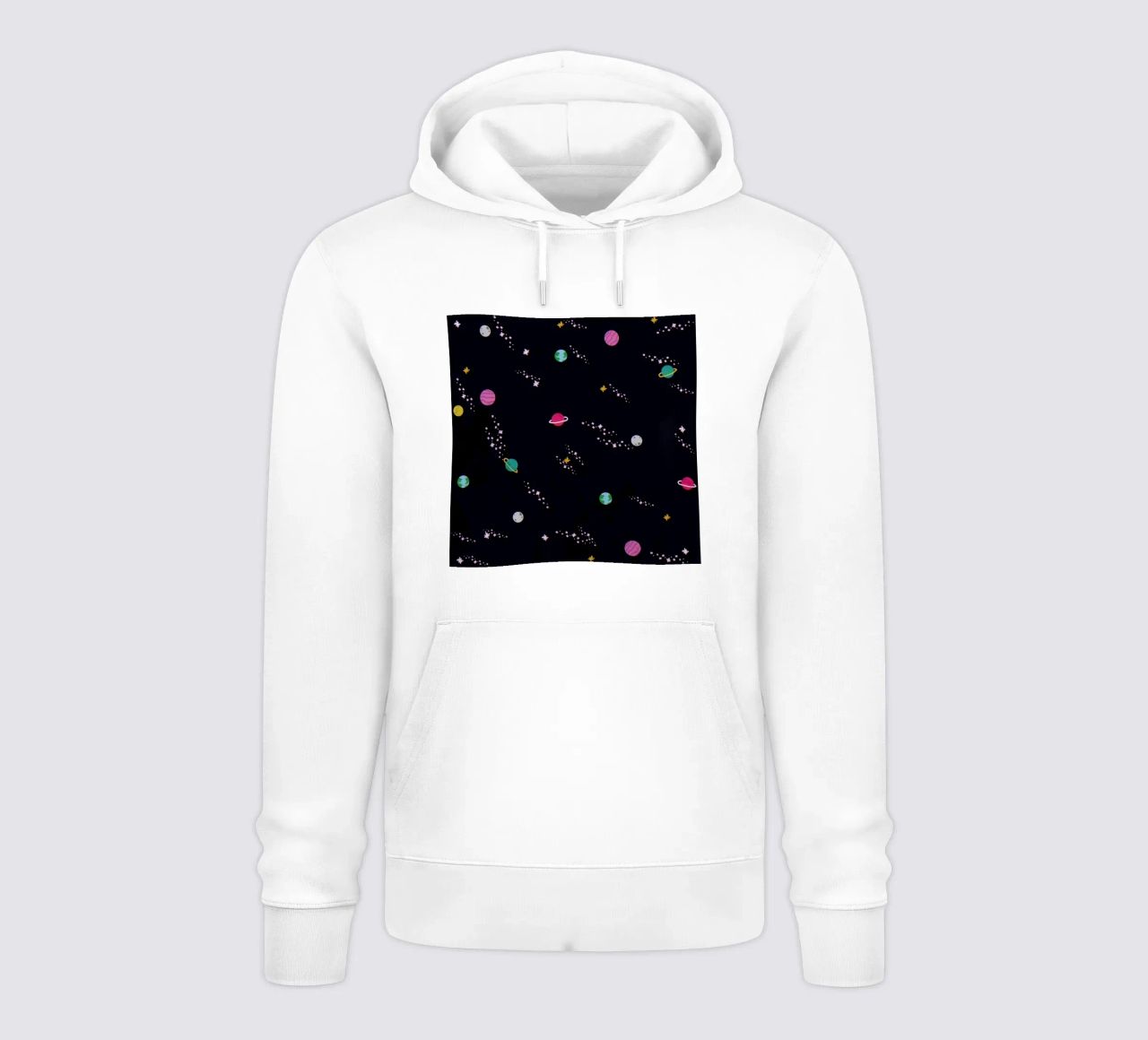 Lost In Space Pattern felpa con cappuccio da Tobe Fonseca