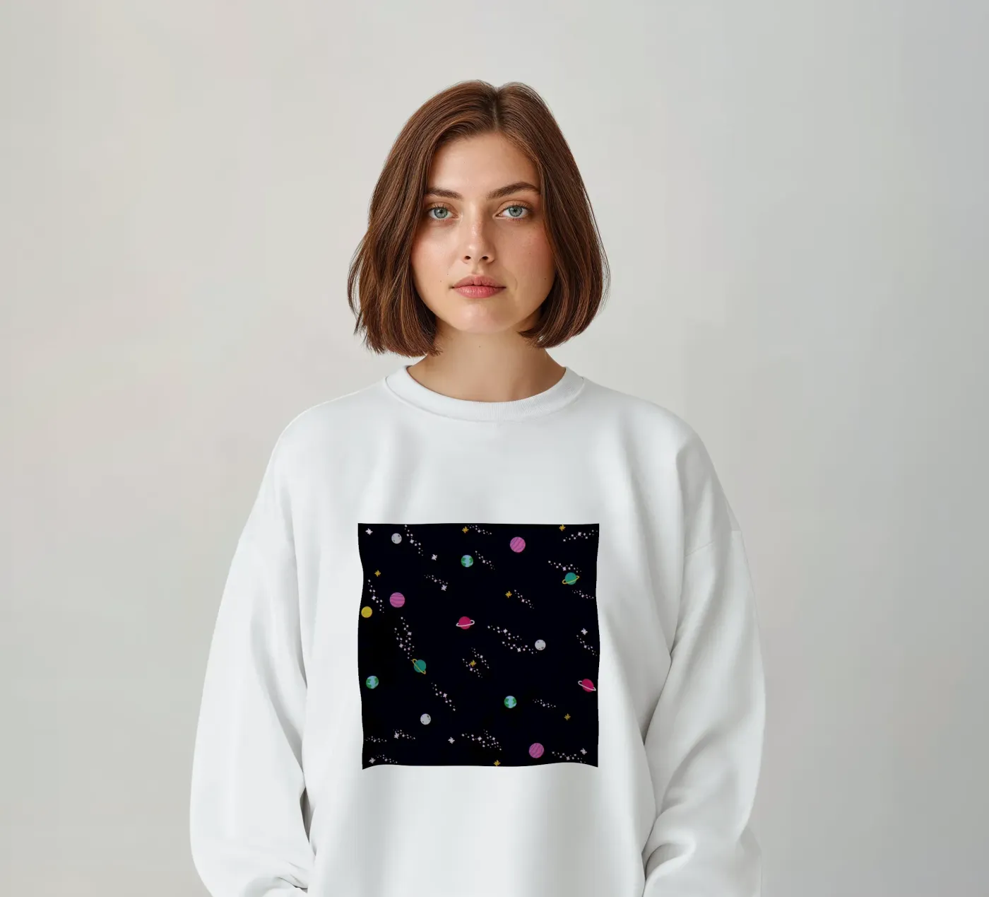 Lost In Space Pattern felpa da Tobe Fonseca