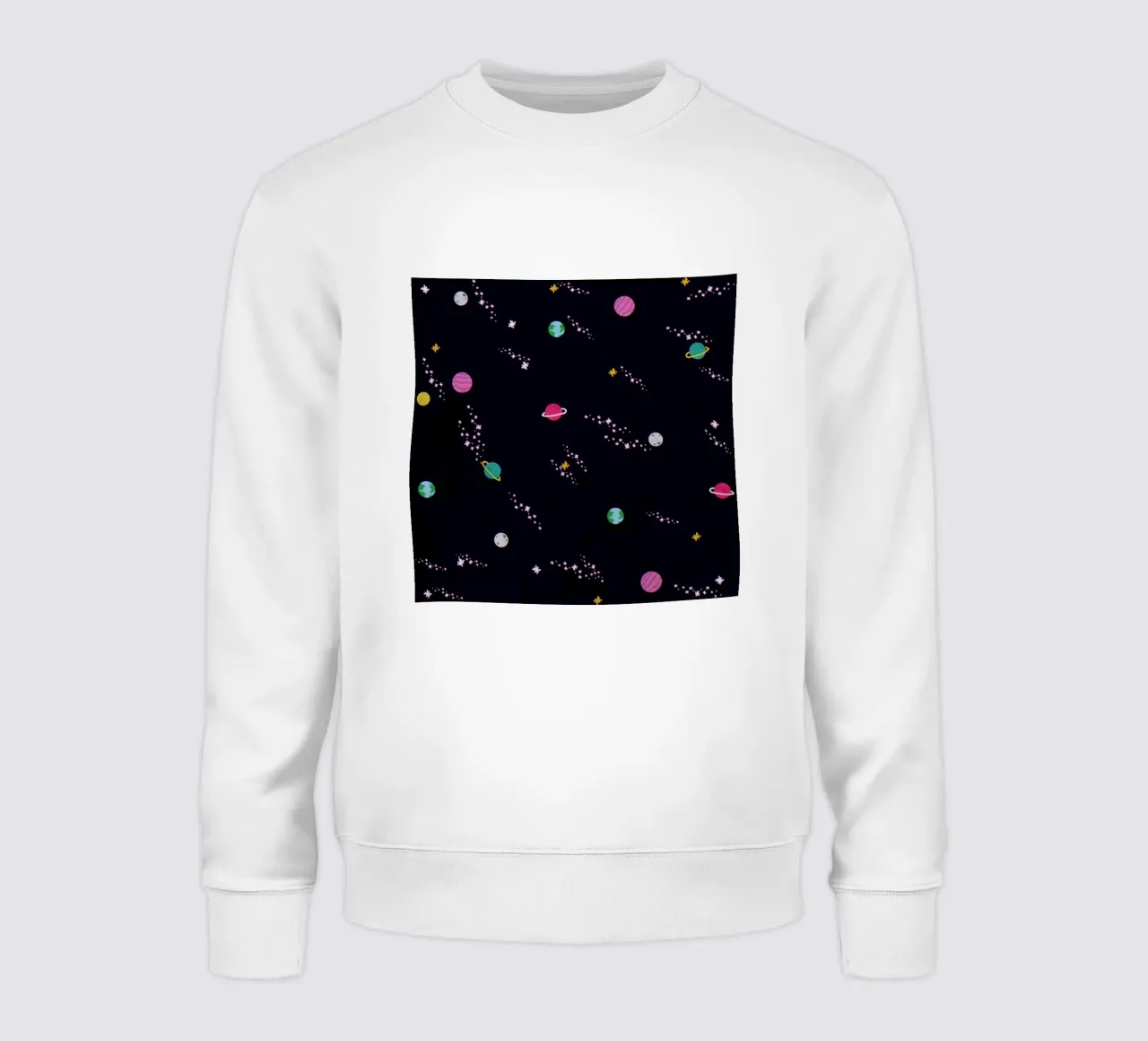 Lost In Space Pattern felpa da Tobe Fonseca