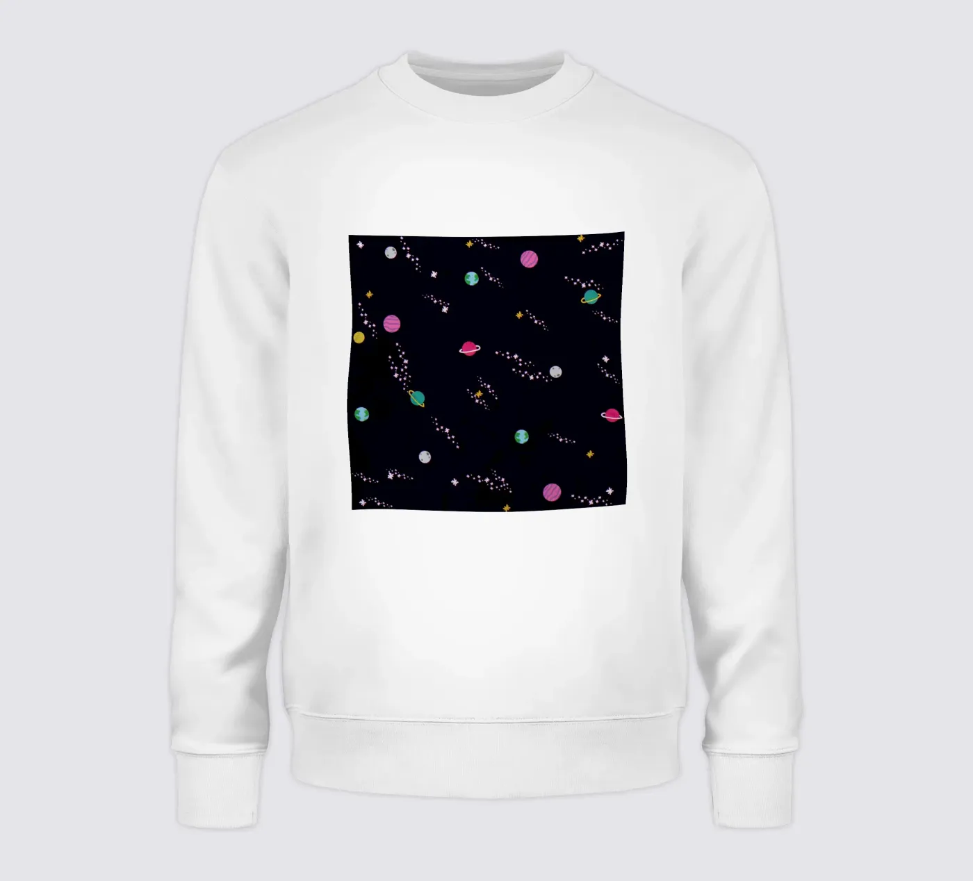 Lost In Space Pattern felpa da Tobe Fonseca