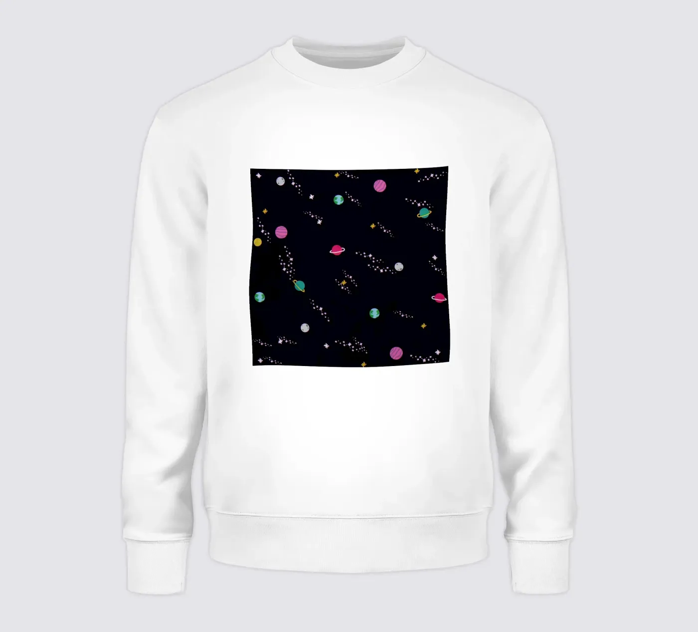 Lost In Space Pattern felpa da Tobe Fonseca