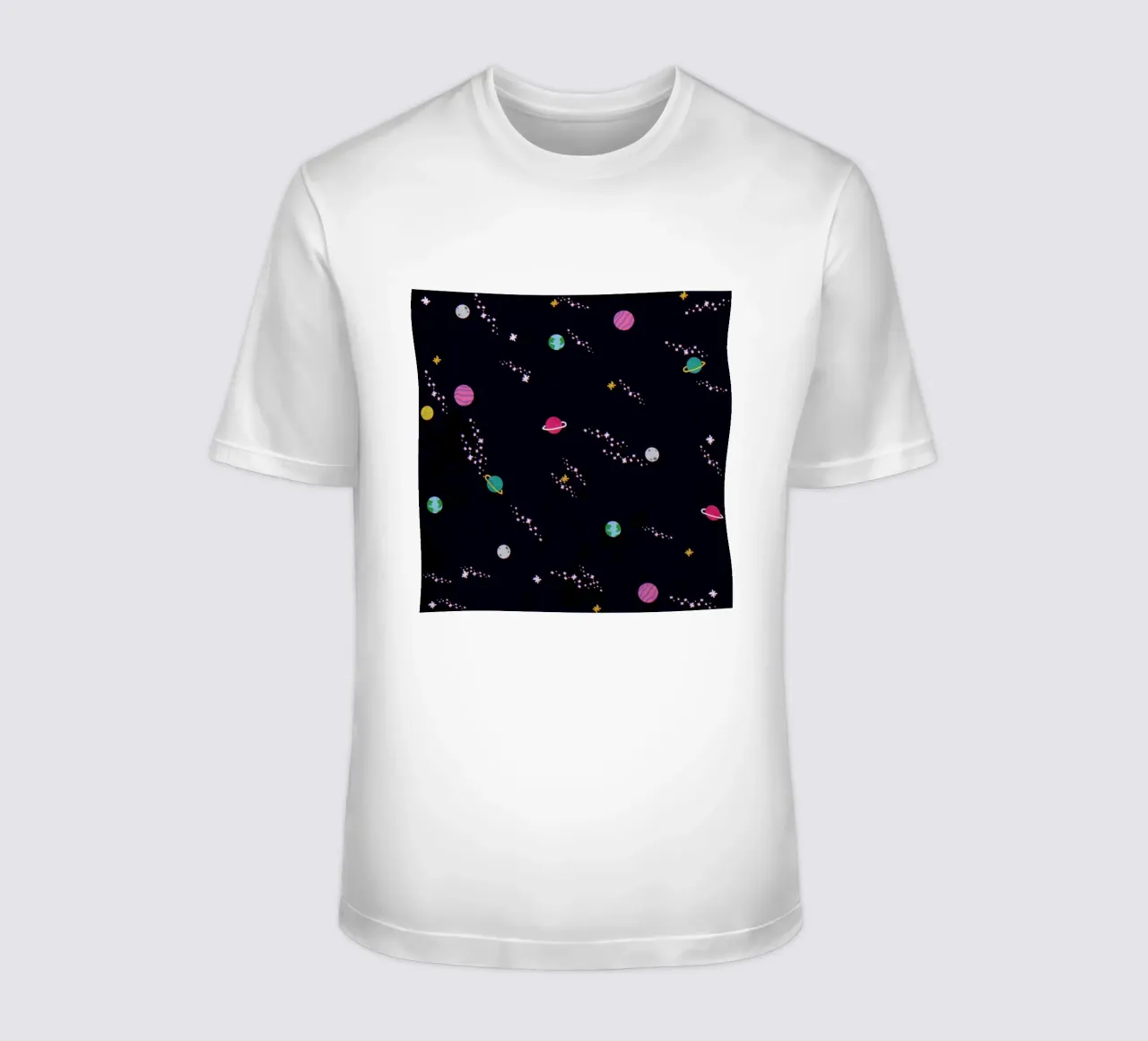 Lost In Space Pattern t-shirt da Tobe Fonseca