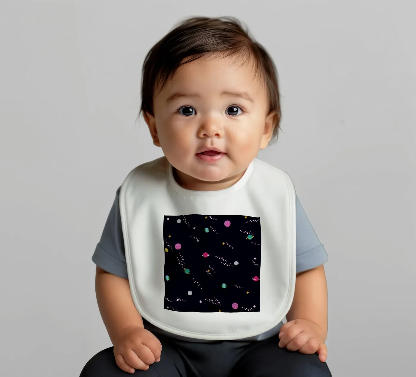 Lost In Space Pattern bavaglino da Tobe Fonseca