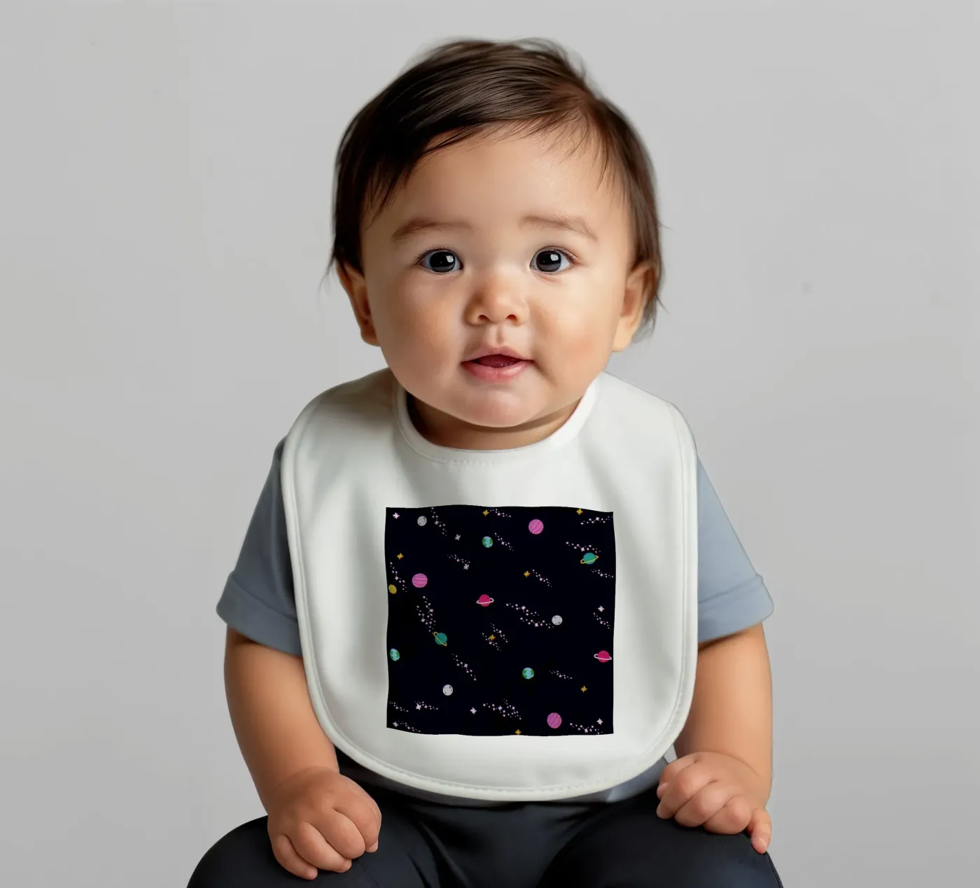 Lost In Space Pattern bavoir de Tobe Fonseca