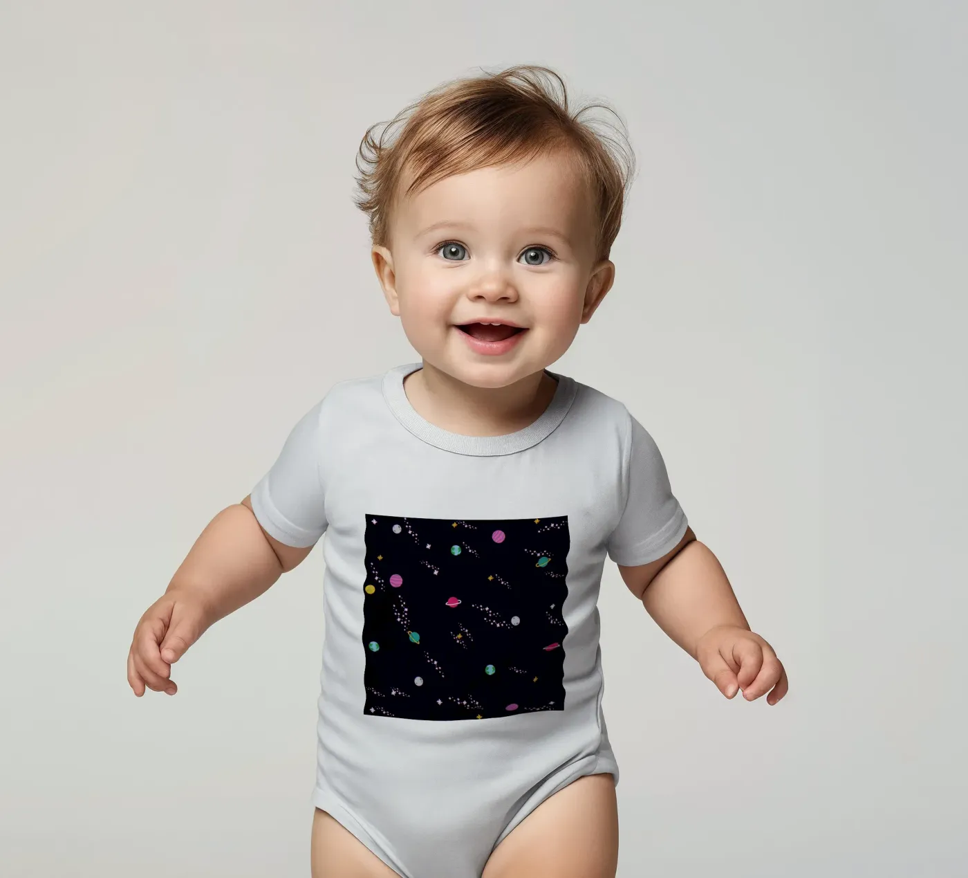 Lost In Space Pattern body bébé de Tobe Fonseca