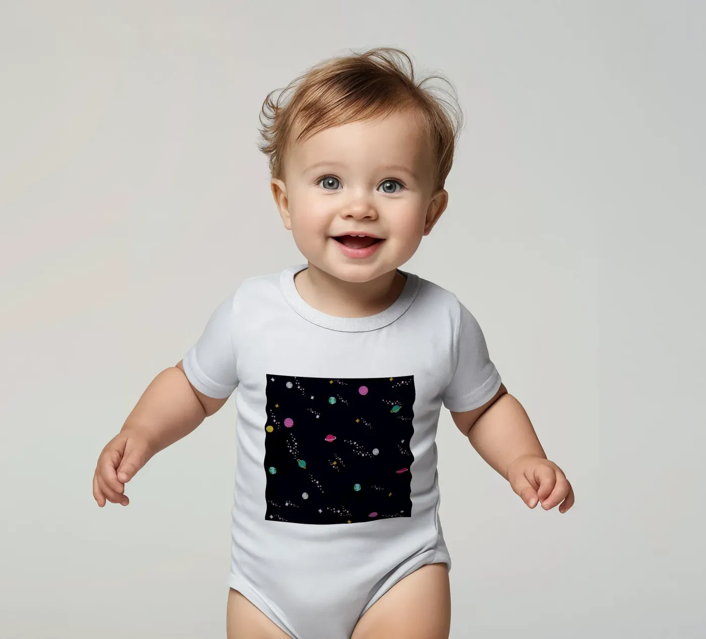 Lost In Space Pattern body bébé de Tobe Fonseca