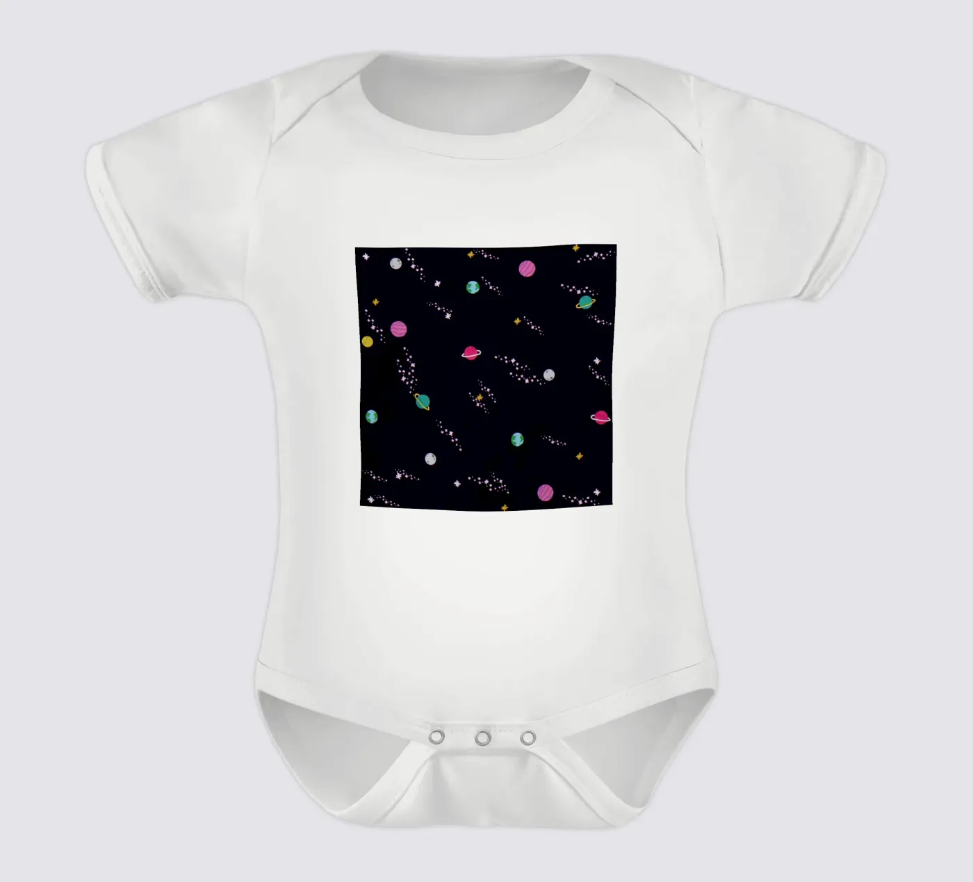 Lost In Space Pattern body bébé de Tobe Fonseca