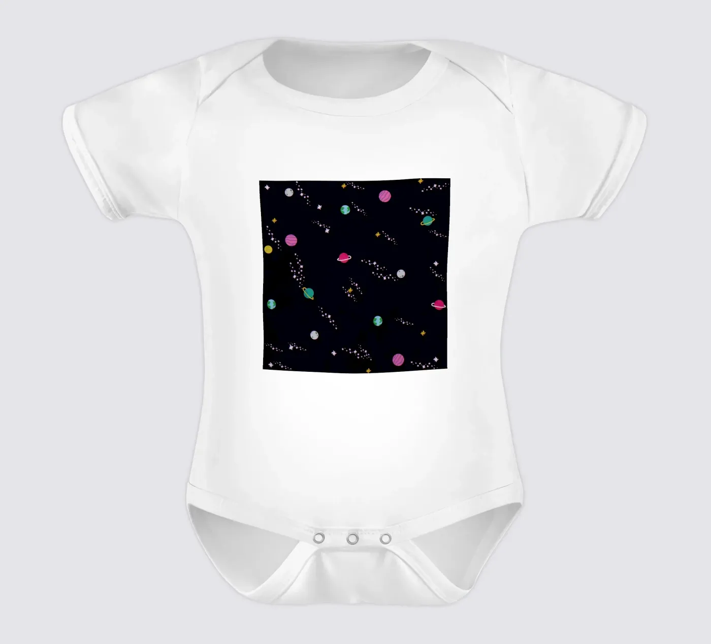 Lost In Space Pattern body bébé de Tobe Fonseca