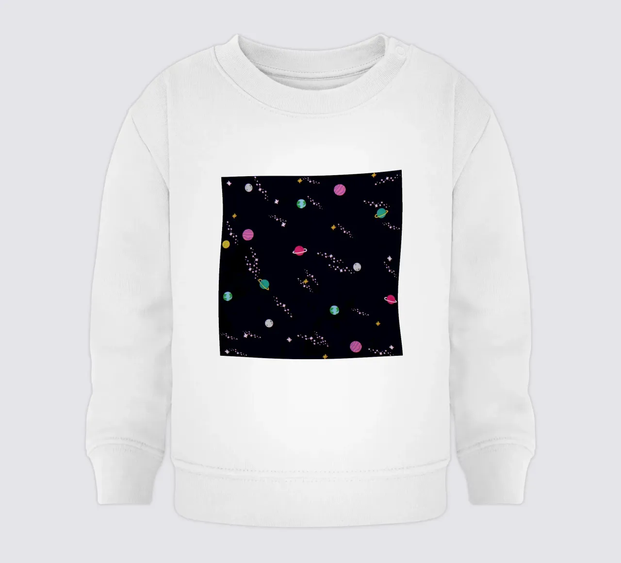 Lost In Space Pattern felpa neonato da Tobe Fonseca