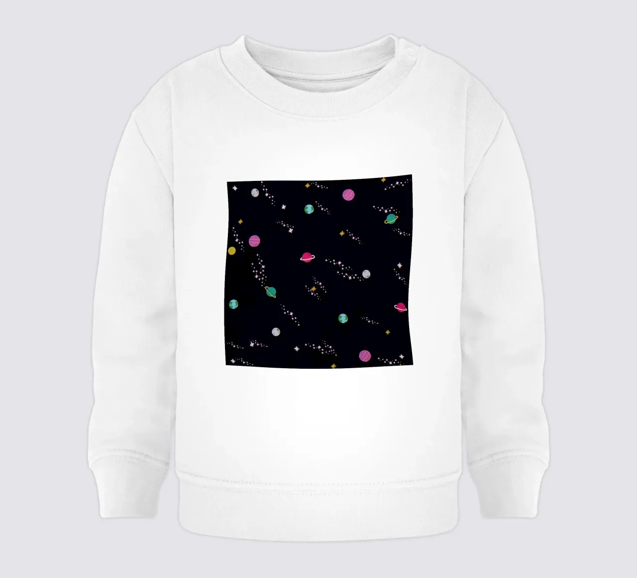 Lost In Space Pattern sweat pour bébé de Tobe Fonseca