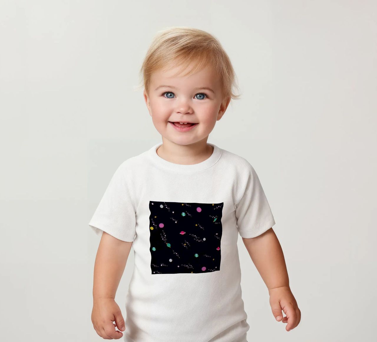 Lost In Space Pattern maglietta neonato da Tobe Fonseca