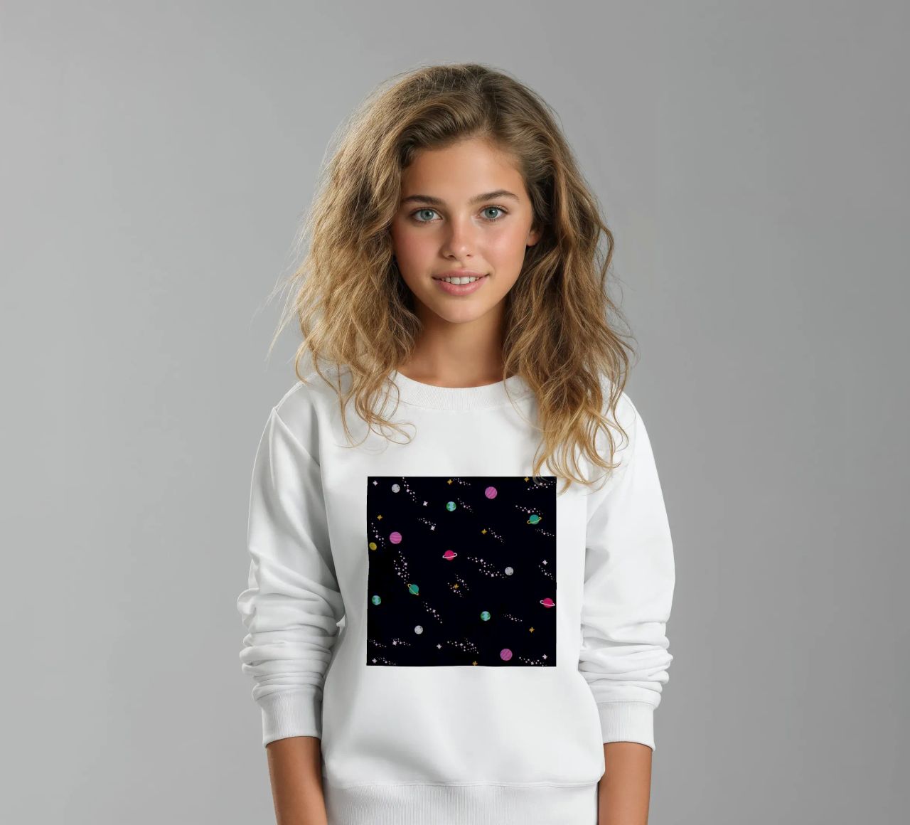 Lost In Space Pattern felpa bambino da Tobe Fonseca