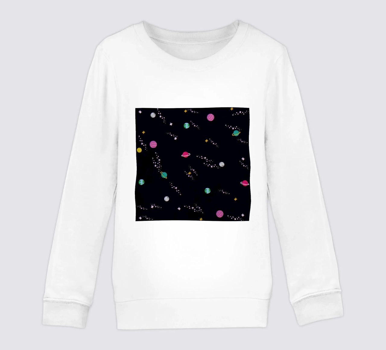 Lost In Space Pattern felpa bambino da Tobe Fonseca