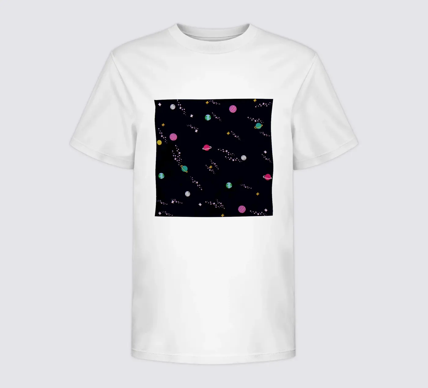 Lost In Space Pattern kinder t-shirt van Tobe Fonseca