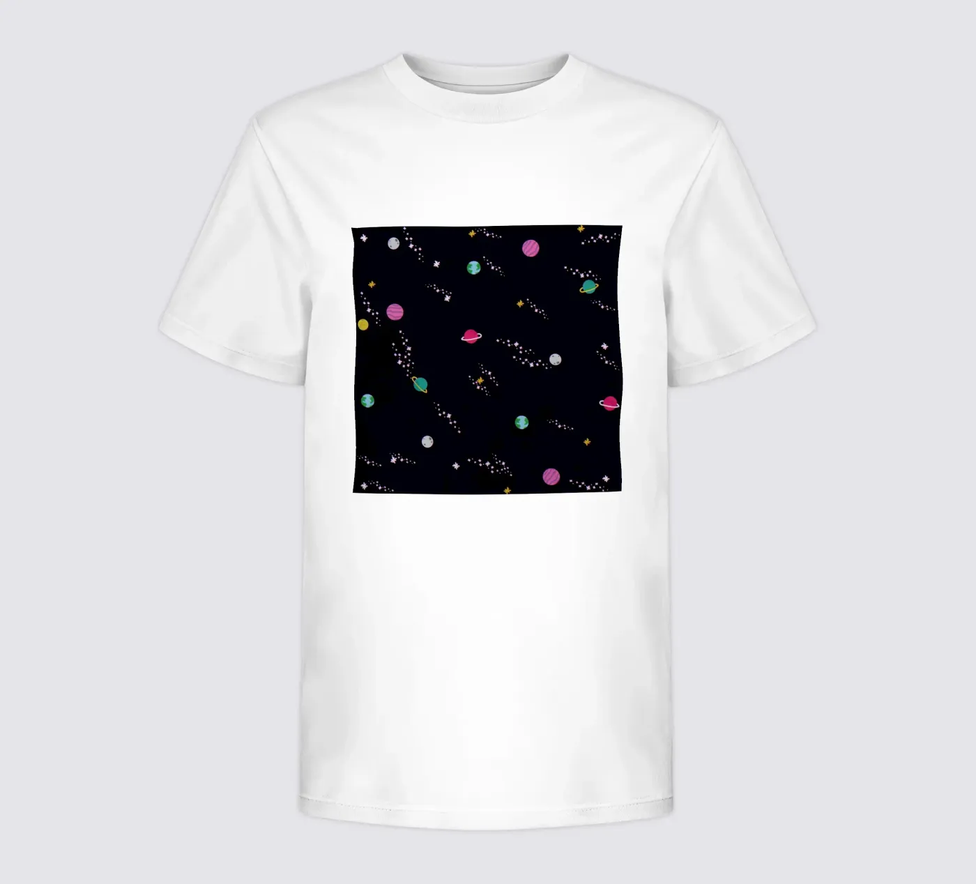 Lost In Space Pattern t-shirt bambini da Tobe Fonseca