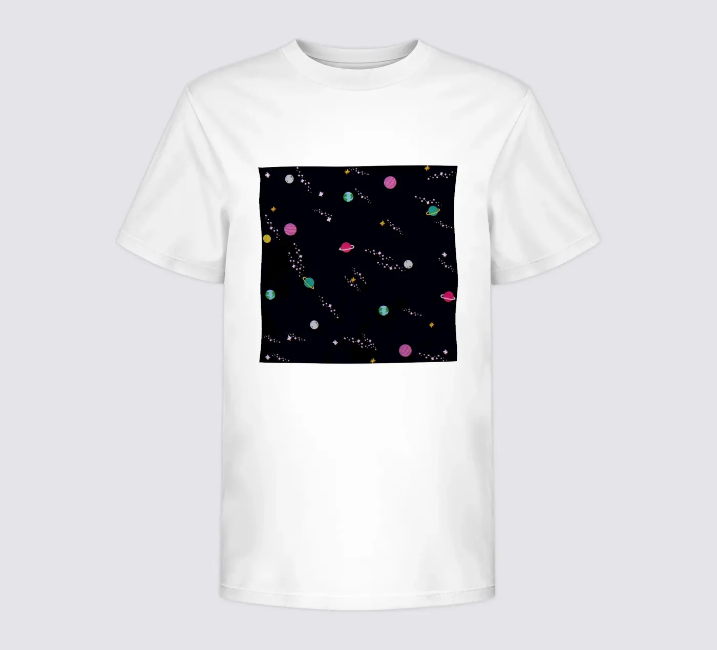 Lost In Space Pattern t-shirt bambini da Tobe Fonseca