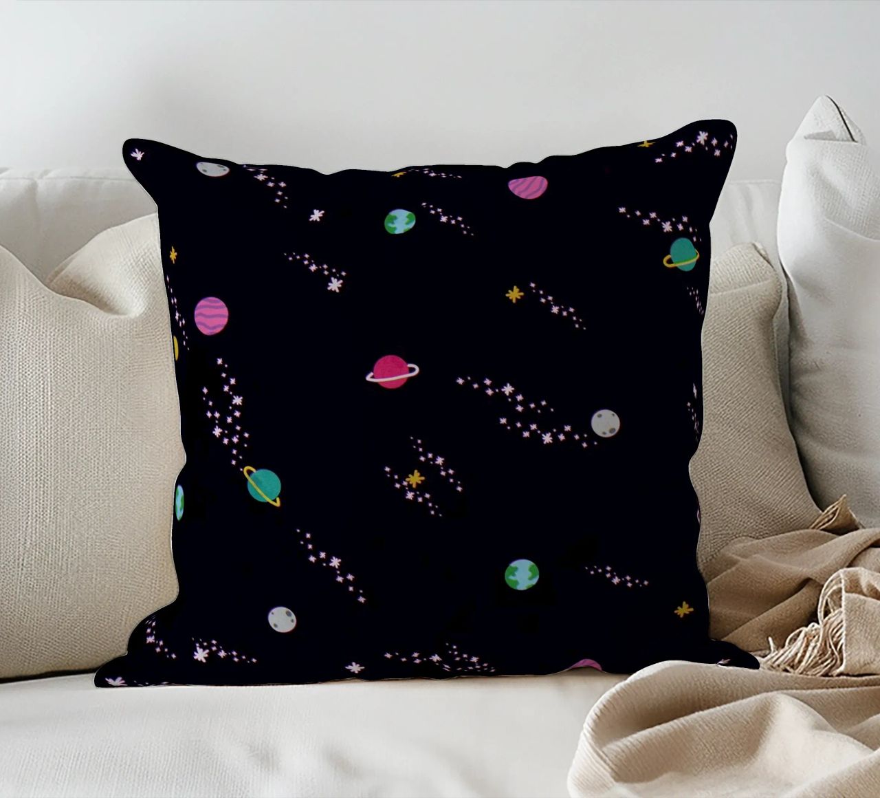 Lost In Space Pattern cuscino da Tobe Fonseca
