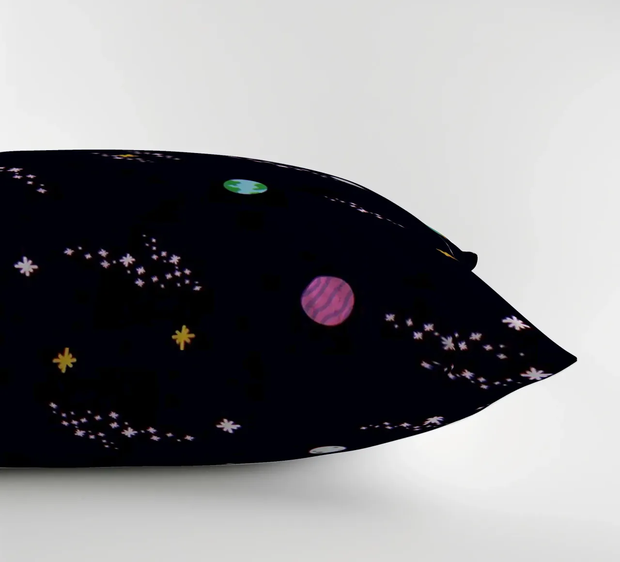 Lost In Space Pattern Kissen von Tobe Fonseca
