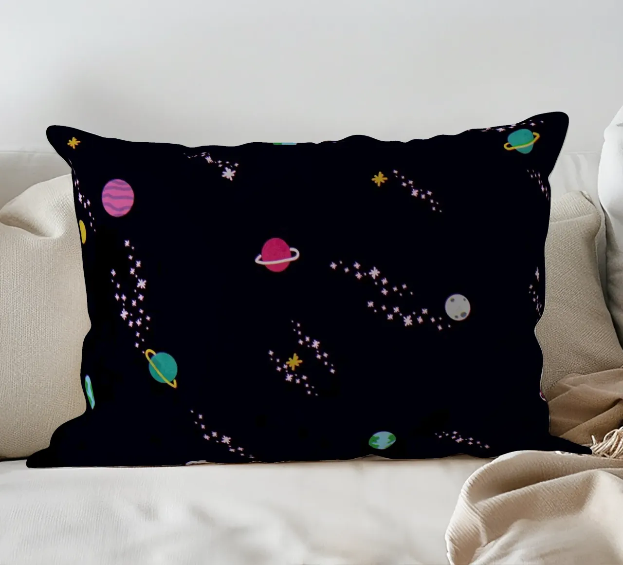 Lost In Space Pattern cuscino da Tobe Fonseca