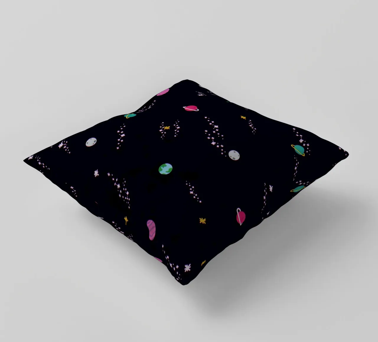 Lost In Space Pattern cuscino da Tobe Fonseca