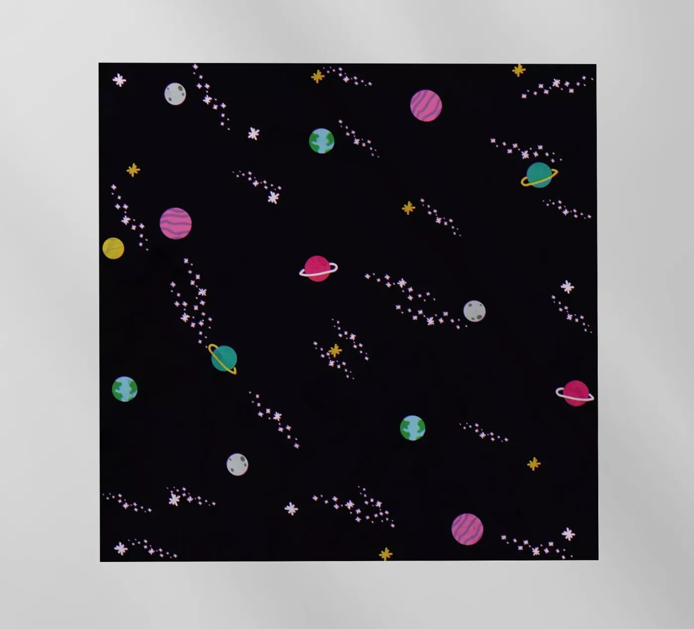 Lost In Space Pattern pellicola backlit da Tobe Fonseca