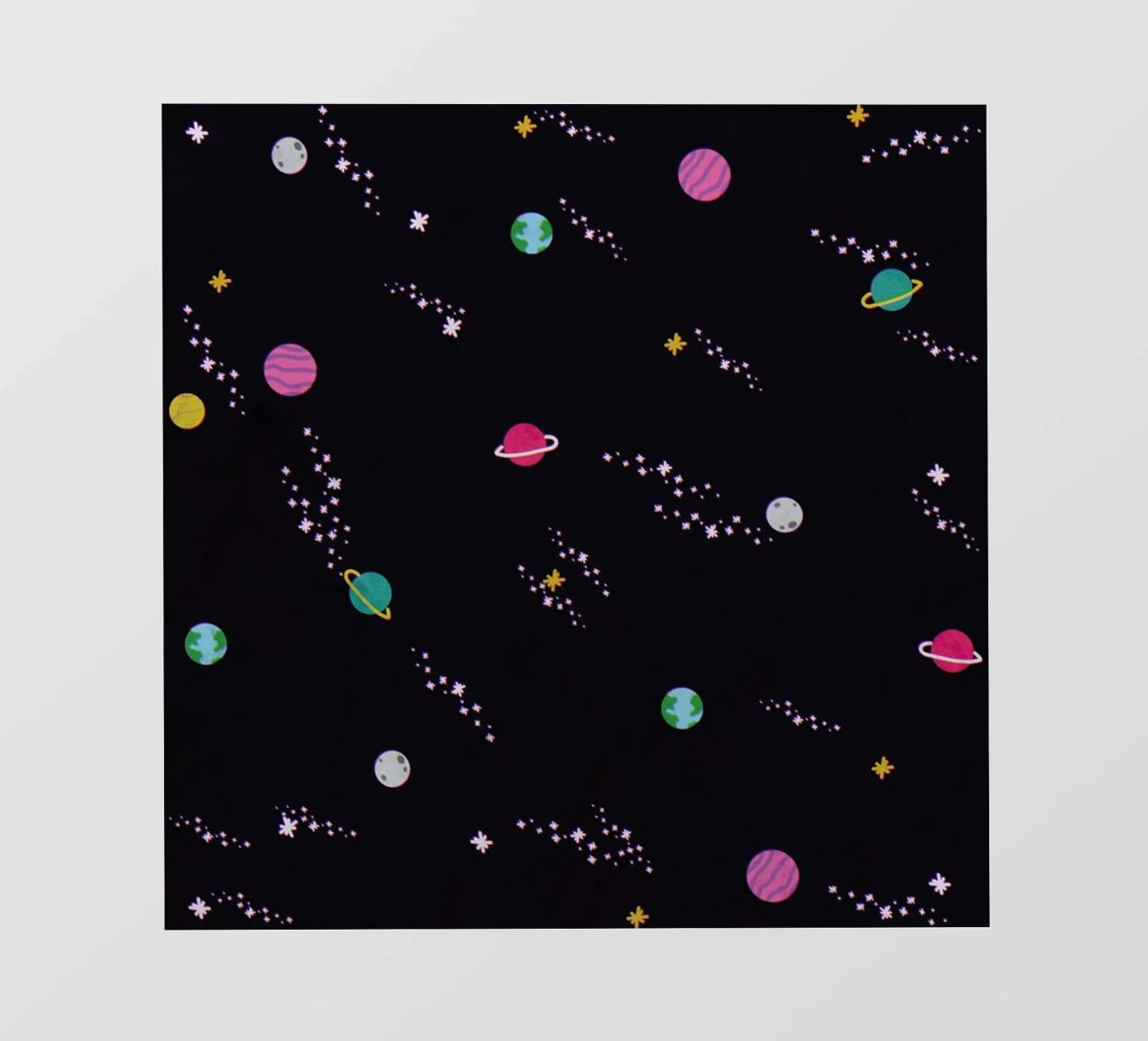 Lost In Space Pattern pellicola backlit da Tobe Fonseca