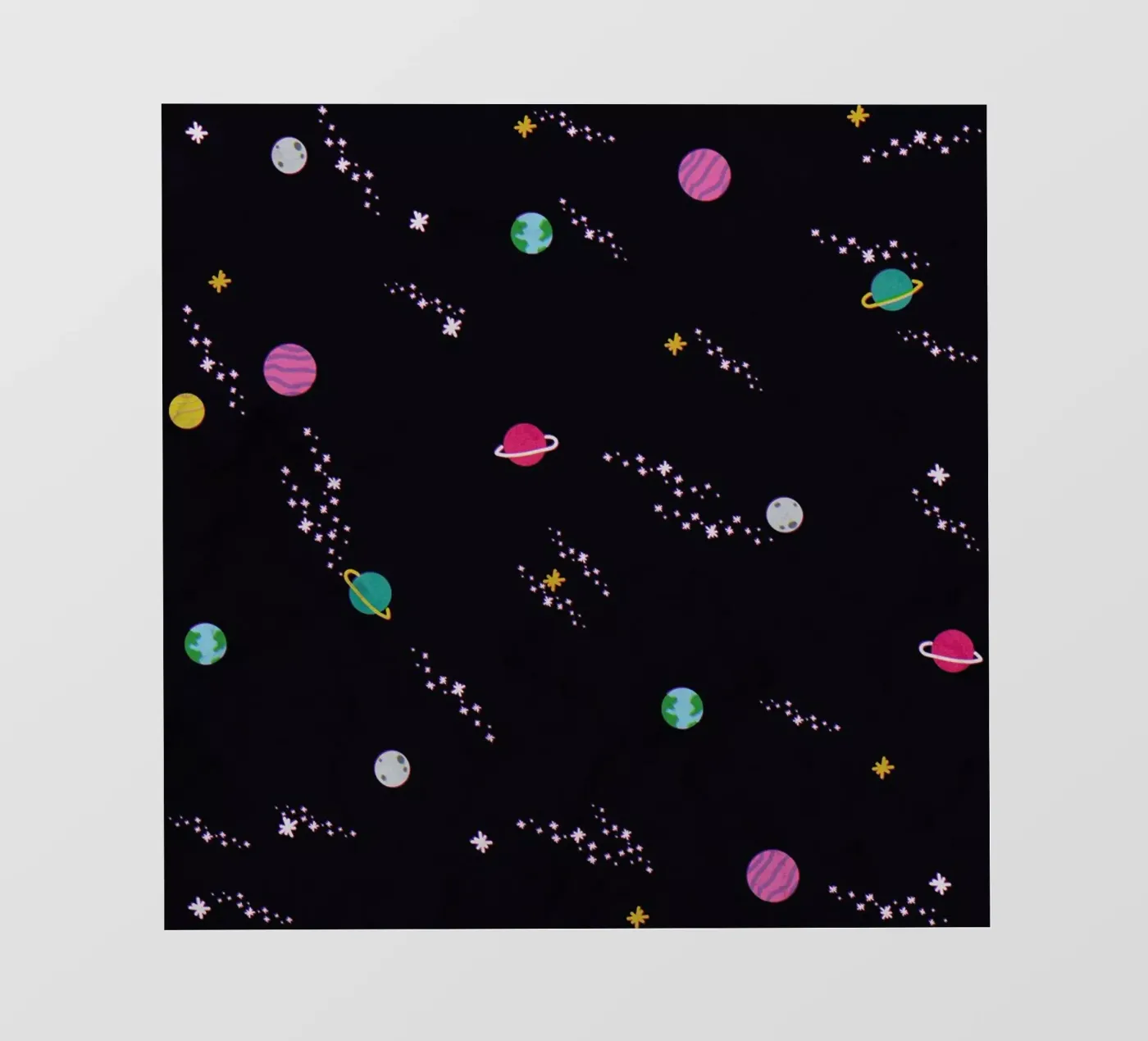 Lost In Space Pattern pellicola backlit da Tobe Fonseca