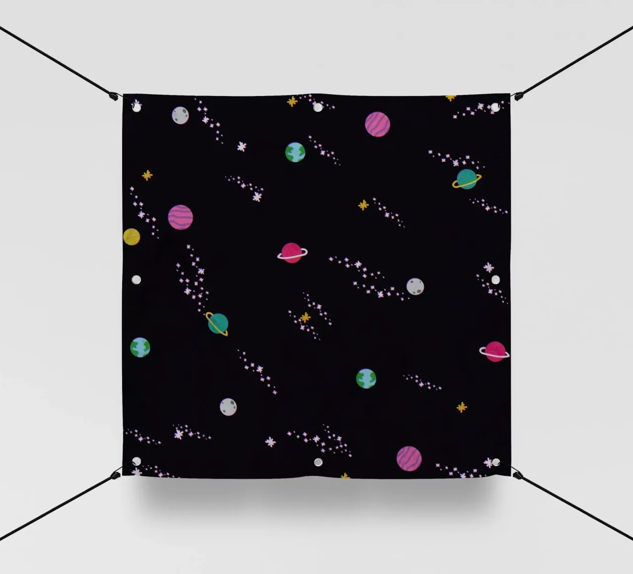 Lost In Space Pattern telo in pvc da Tobe Fonseca